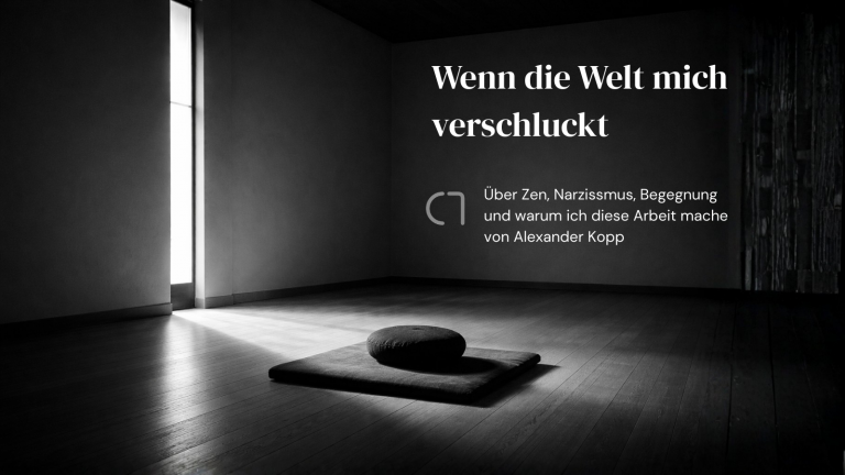 Wenn die Welt mich verschluckt