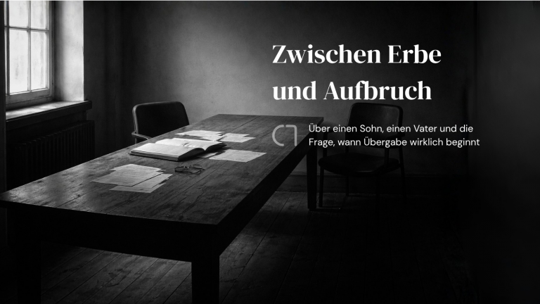 Zwischen Erbe und Aufbruch