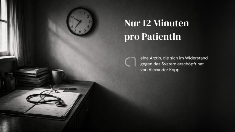 Nur 12 Minuten pro PatientIn