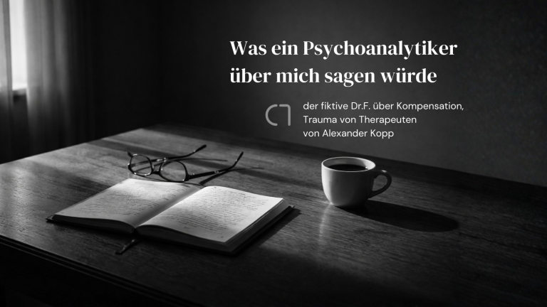 Was ein Psychoanalytiker über mich sagen würde