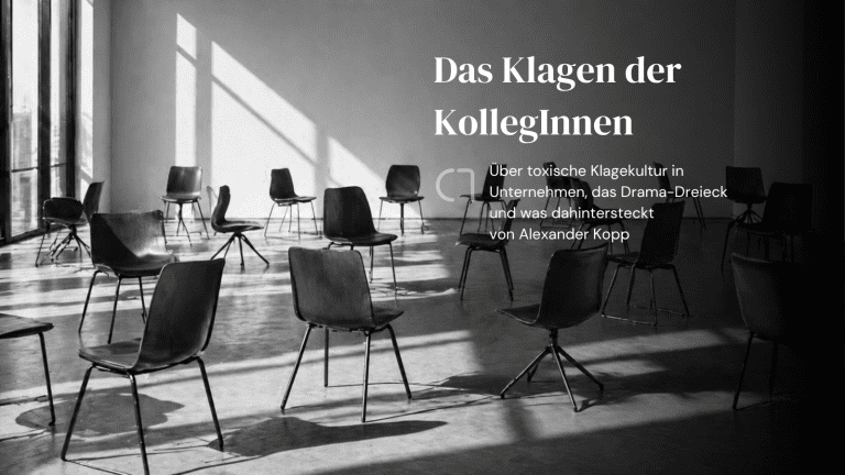 Das Klagen der KollegInnen