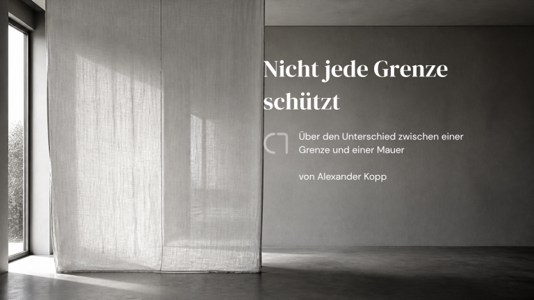 Nicht jede Grenze schützt